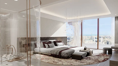 Skyline View 1-Bedroom Spacious Apartment for Sale in The Symphony, Meydan Horizon gallery 6