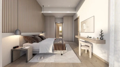 High ROI 1-Bedroom Apartment for Sale in Taiyo Residences, Wasl Gate gallery 2
