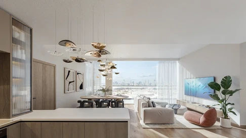 High ROI 1-Bedroom Apartment for Sale in Taiyo Residences, Wasl Gate gallery 1