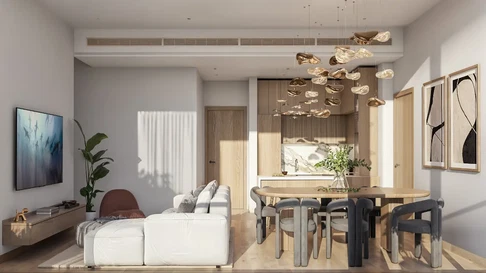 High ROI 1-Bedroom Apartment for Sale in Taiyo Residences, Wasl Gate gallery 5
