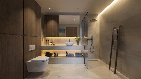 High ROI 1-Bedroom Apartment for Sale in Taiyo Residences, Wasl Gate gallery 4