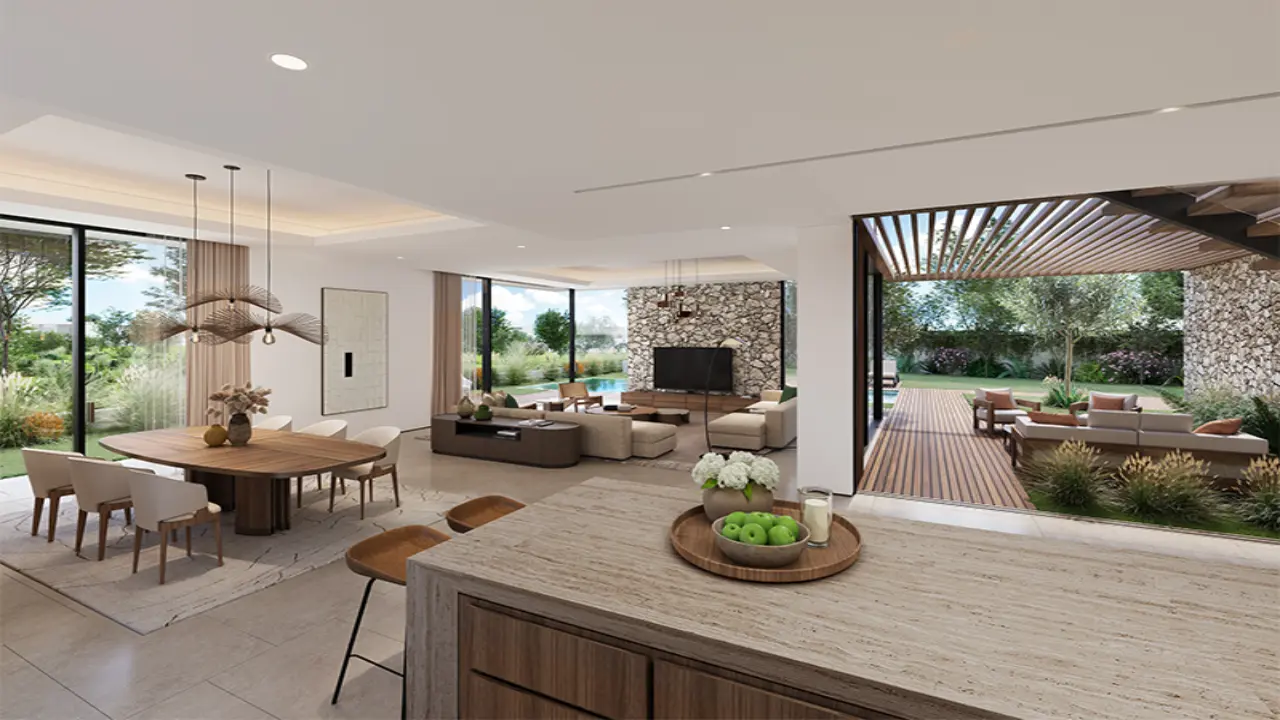 Просторная отдельная вилла с 4 спальнями на продажу в комплексе The Acres, Дубай галерея 10