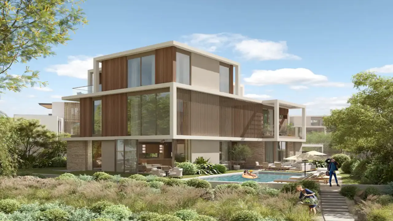 Просторная отдельная вилла с 4 спальнями на продажу в комплексе The Acres, Дубай галерея 1