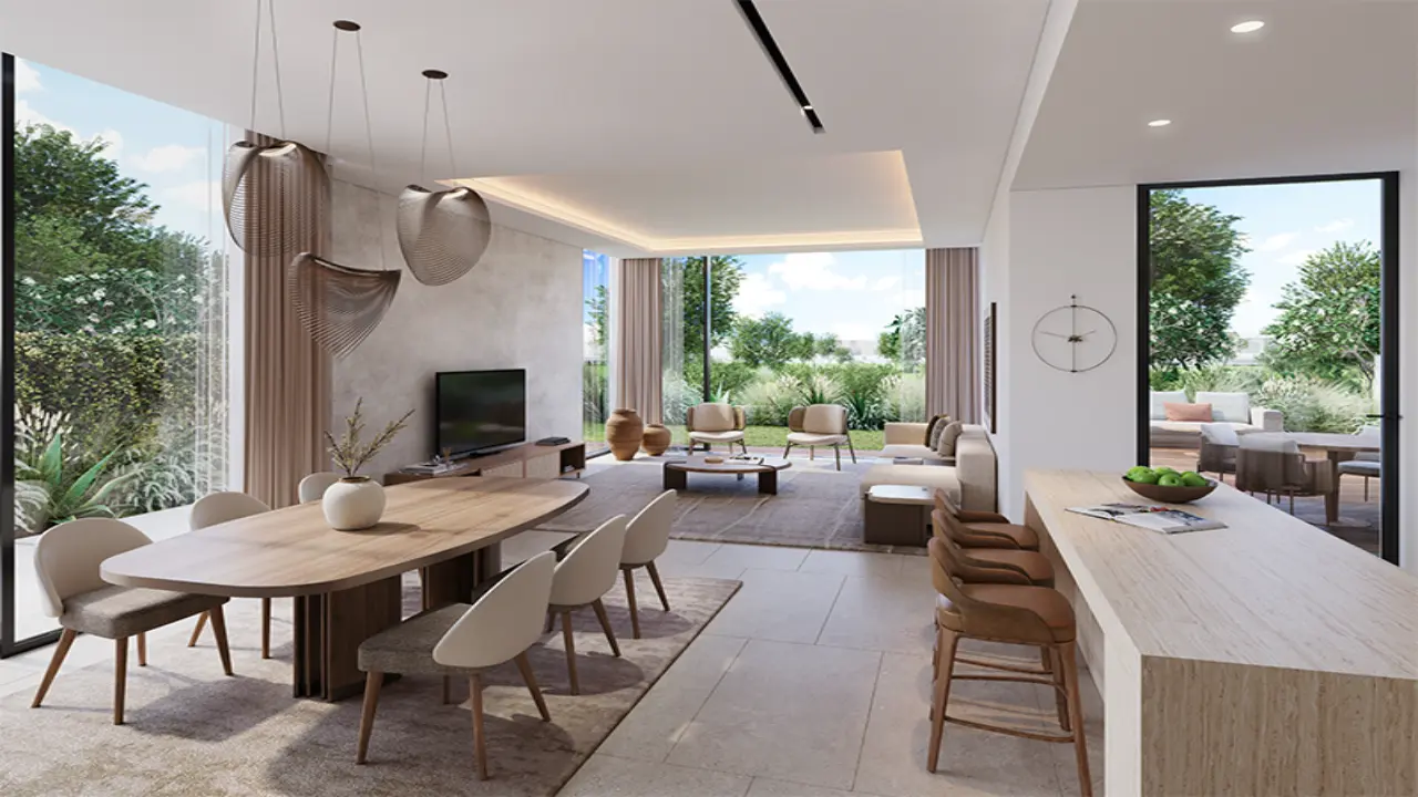 Просторная отдельная вилла с 4 спальнями на продажу в комплексе The Acres, Дубай галерея 8