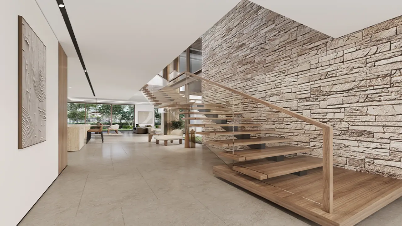 Просторная отдельная вилла с 4 спальнями на продажу в комплексе The Acres, Дубай галерея 7