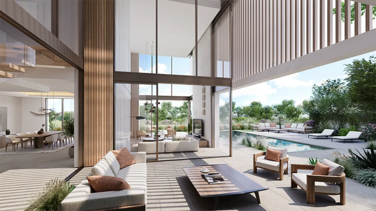 Просторная отдельная вилла с 4 спальнями на продажу в комплексе The Acres, Дубай галерея 6