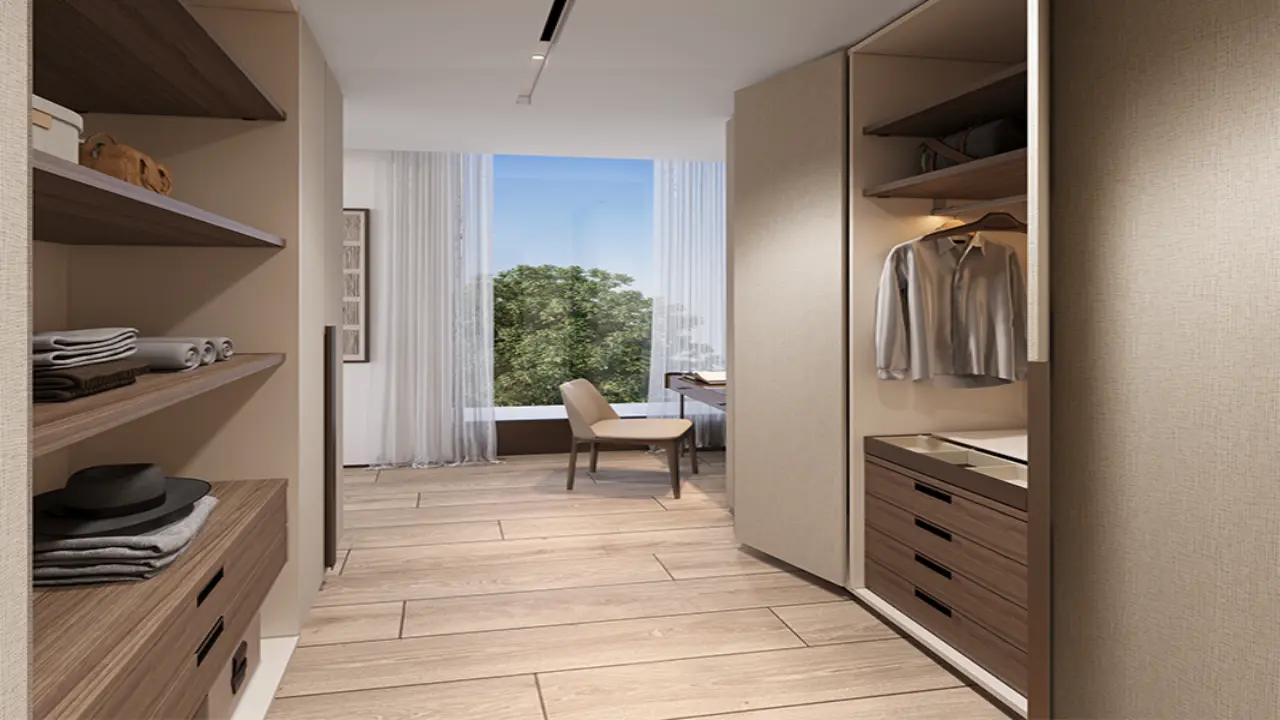 Просторная отдельная вилла с 4 спальнями на продажу в комплексе The Acres, Дубай галерея 5