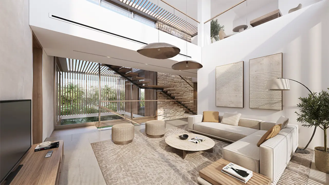 Просторная отдельная вилла с 4 спальнями на продажу в комплексе The Acres, Дубай галерея 4