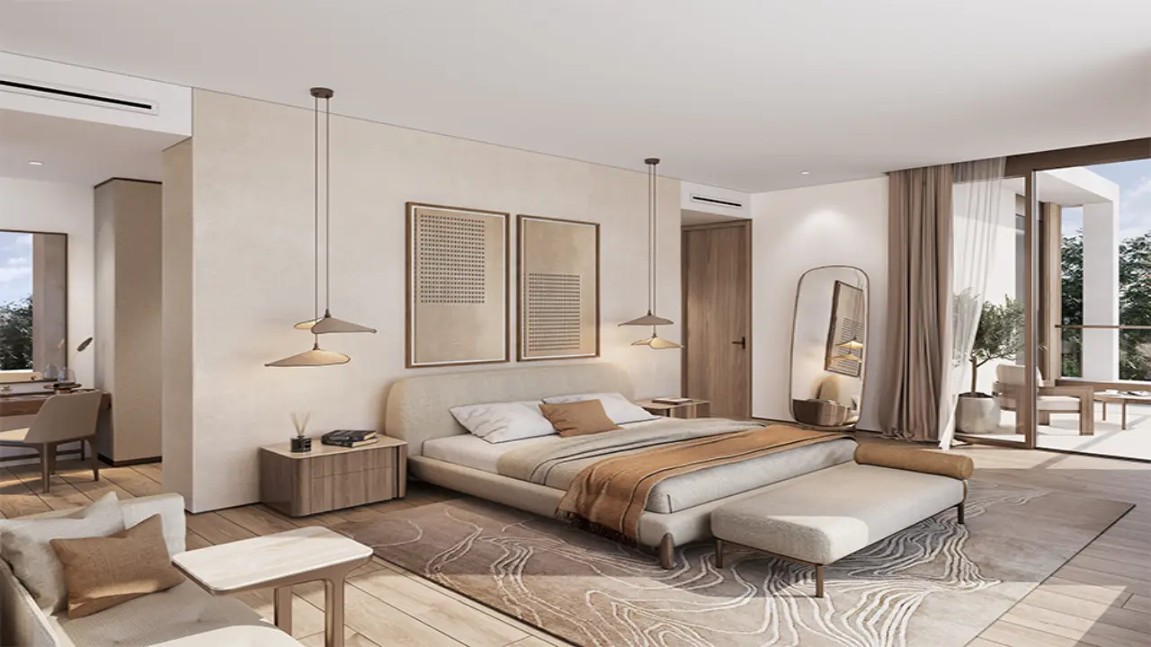 Просторная отдельная вилла с 4 спальнями на продажу в комплексе The Acres, Дубай галерея 3