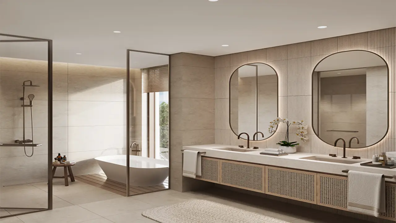 Просторная отдельная вилла с 4 спальнями на продажу в комплексе The Acres, Дубай галерея 2