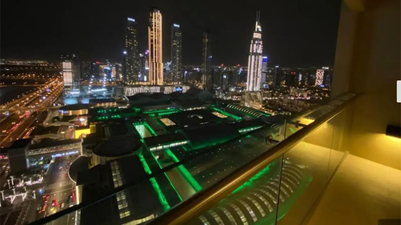 Готовые к заселению апартаменты с 1 спальней в аренду в торговом центре The Address Dubai Mall, в центре Дубая галерея 1