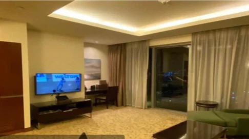 شقة جاهزة للسكن بغرفة نوم واحدة للإيجار في فندق العنوان دبي مول، وسط مدينة دبي معرض 6