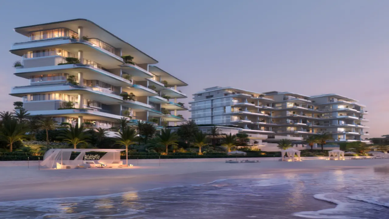 شقة فاخرة بثلاث غرف نوم للبيع في ألبا ريزيدنسز، نخلة جميرا معرض 5