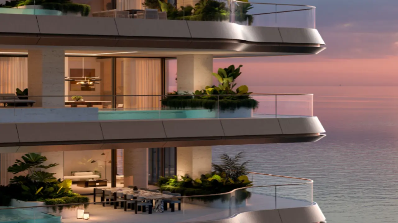 شقة فاخرة بثلاث غرف نوم للبيع في ألبا ريزيدنسز، نخلة جميرا معرض 4