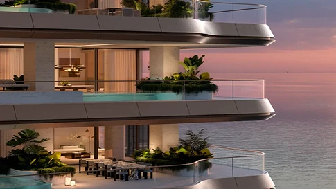 Luxury 3-Bedroom Branded Apartment for Sale in The Alba Residences, Palm Jumeirah gallery 4
