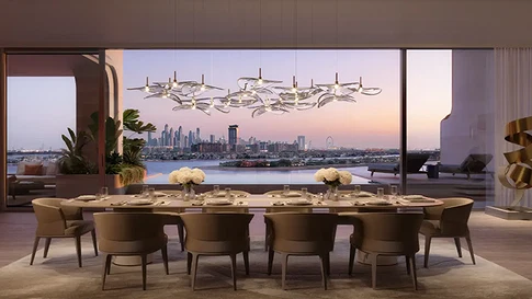 Luxury 3-Bedroom Branded Apartment for Sale in The Alba Residences, Palm Jumeirah gallery 3