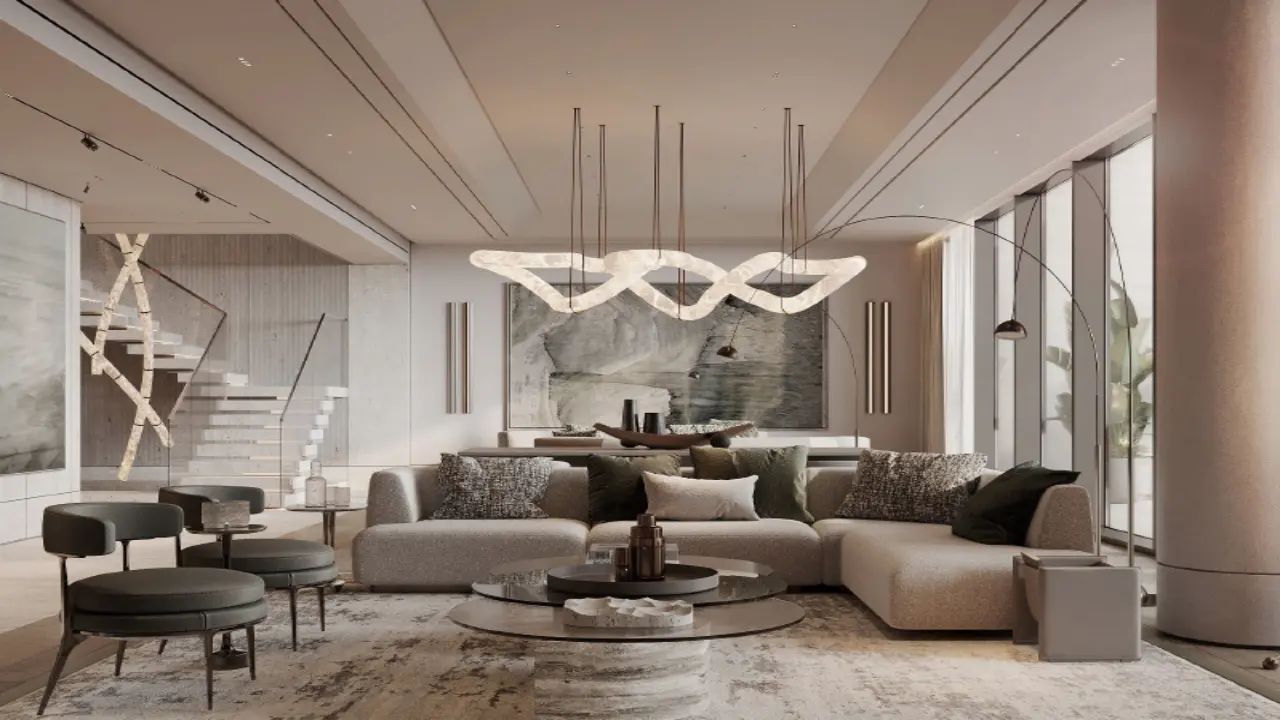 شقة فاخرة بثلاث غرف نوم للبيع في ألبا ريزيدنسز، نخلة جميرا معرض 1