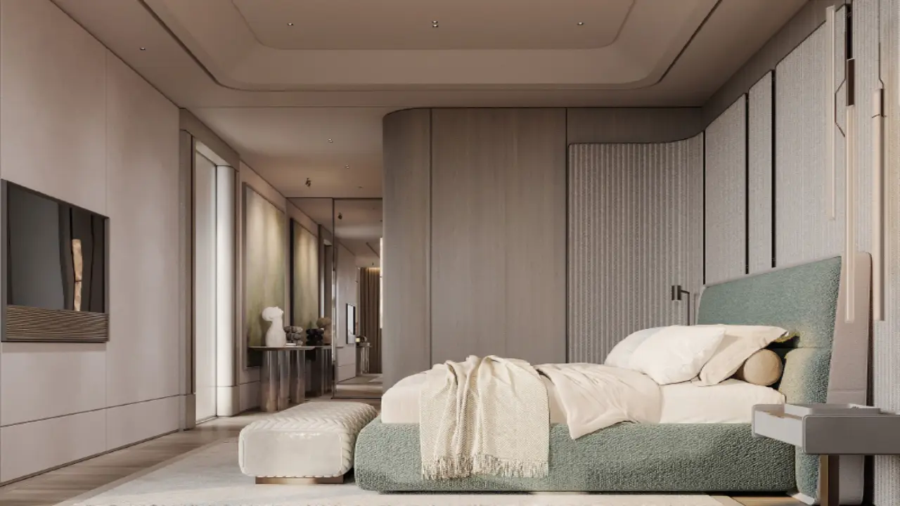 شقة فاخرة بثلاث غرف نوم للبيع في ألبا ريزيدنسز، نخلة جميرا معرض 8