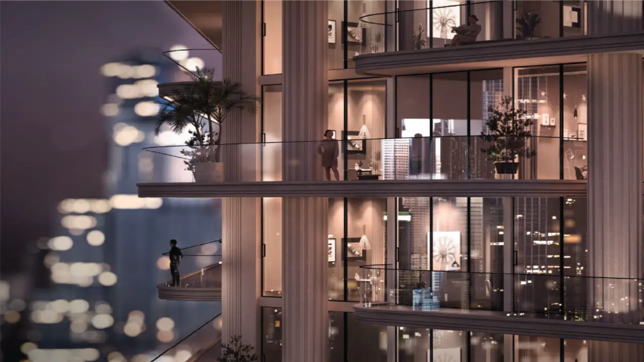 شقة بغرفتي نوم بعائد استثمار مرتفع للبيع في ذا بوليفارد من بريستيج ون، DLRC معرض 10