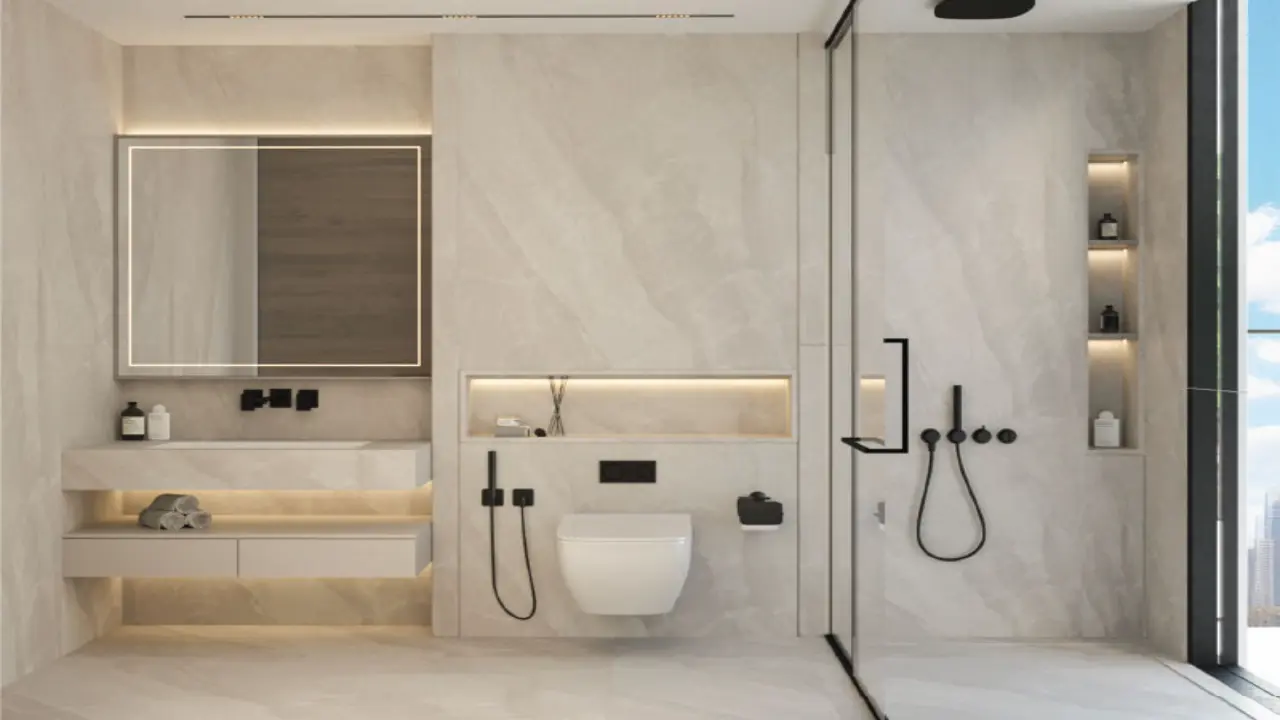 شقة بغرفتي نوم بعائد استثمار مرتفع للبيع في ذا بوليفارد من بريستيج ون، DLRC معرض 1