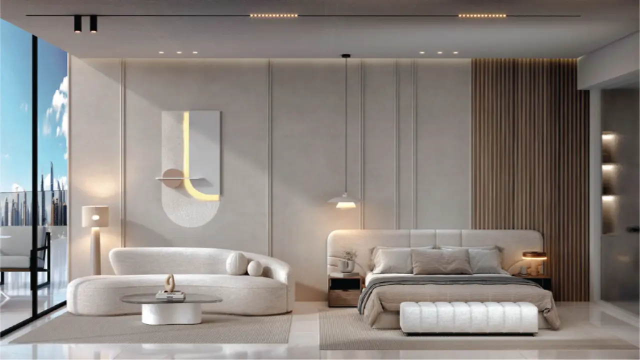 شقة بغرفتي نوم بعائد استثمار مرتفع للبيع في ذا بوليفارد من بريستيج ون، DLRC معرض 9