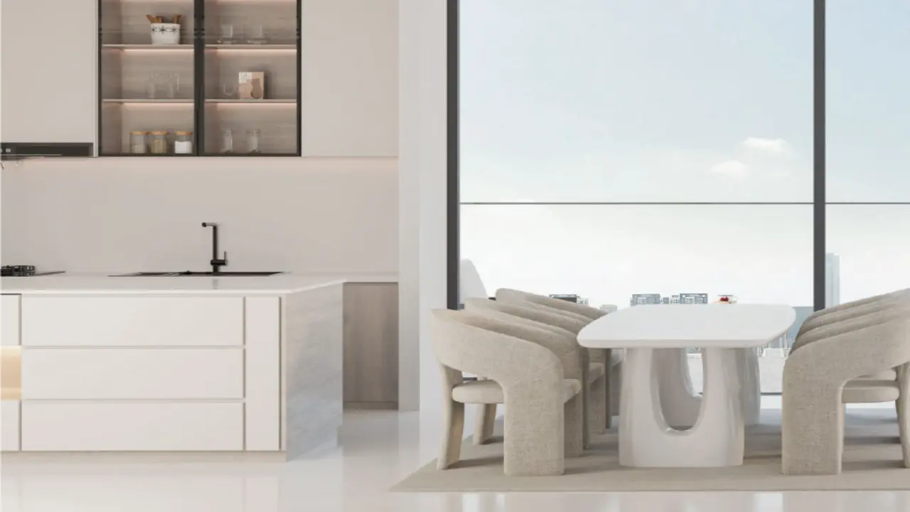 شقة بغرفتي نوم بعائد استثمار مرتفع للبيع في ذا بوليفارد من بريستيج ون، DLRC معرض 6