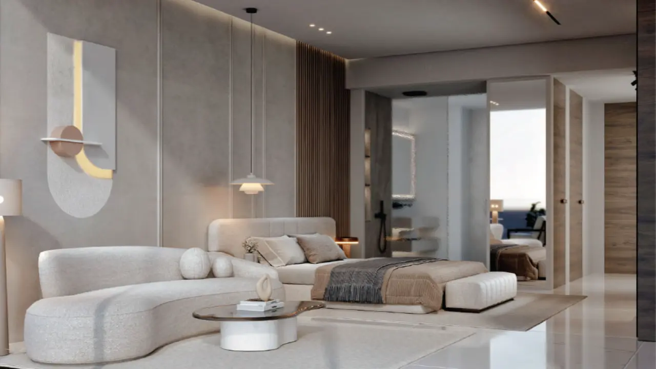 شقة بغرفتي نوم بعائد استثمار مرتفع للبيع في ذا بوليفارد من بريستيج ون، DLRC معرض 5