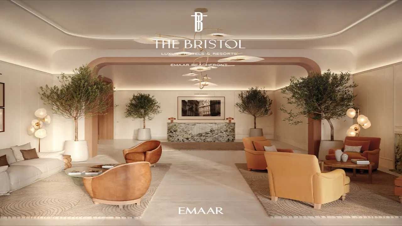 شقة بغرفتي نوم مطلة على البحر للبيع في فنادق ومنتجعات بريستول الفاخرة، إعمار بيتشفرونت معرض 2