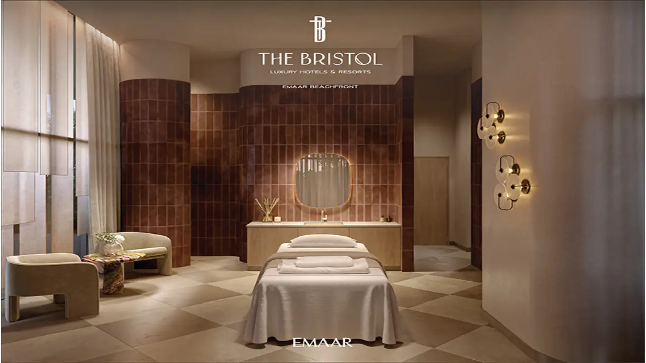 شقة بغرفتي نوم مطلة على البحر للبيع في فنادق ومنتجعات بريستول الفاخرة، إعمار بيتشفرونت معرض 1