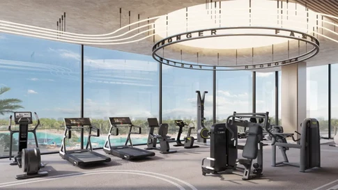 Stylish 1-Bedroom Smart Apartment for Sale in The Caden, Meydan Horizon gallery 2