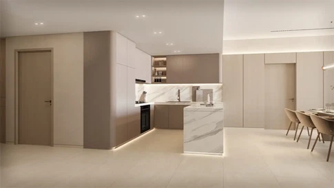 Stylish 1-Bedroom Smart Apartment for Sale in The Caden, Meydan Horizon gallery 16