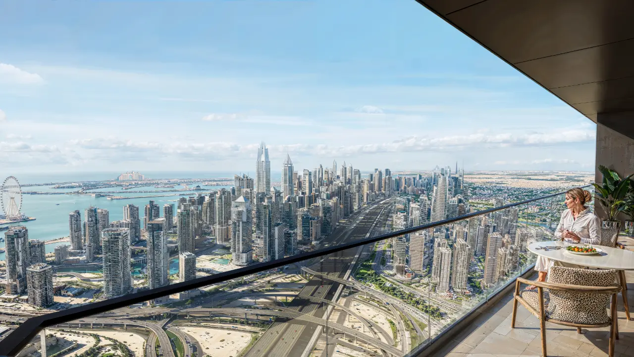 Skyline Views 1-Bedroom High Floor Apartment for Sale in The Eden at Sobha Central gallery 2