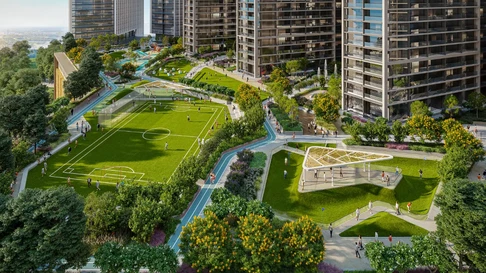 Skyline Views 1-Bedroom High Floor Apartment for Sale in The Eden at Sobha Central gallery 1