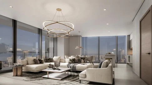 Skyline Views 1-Bedroom Modern Apartment for Sale in The Eden, Sobha Central, Jebel Ali gallery 3