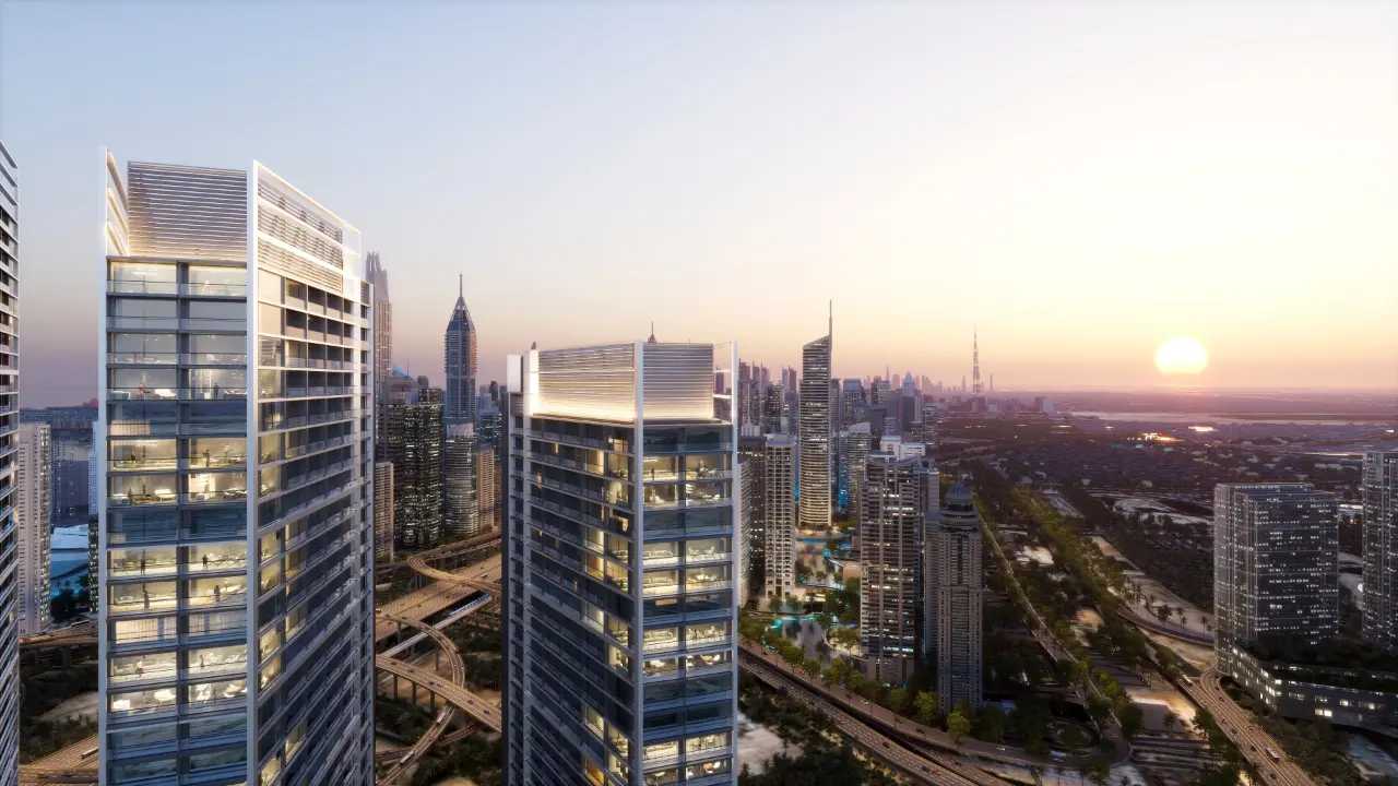 Skyline Views 1-Bedroom High Floor Apartment for Sale in The Eden at Sobha Central gallery 8