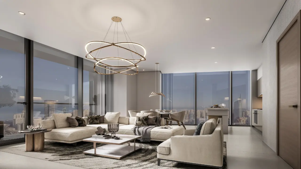 Skyline Views 1-Bedroom High Floor Apartment for Sale in The Eden at Sobha Central gallery 7