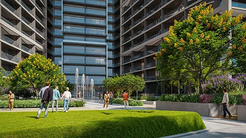 Skyline Views 1-Bedroom Modern Apartment for Sale in The Eden, Sobha Central, Jebel Ali gallery 10