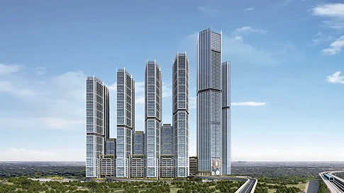 Skyline Views 1-Bedroom Modern Apartment for Sale in The Eden, Sobha Central, Jebel Ali gallery 9