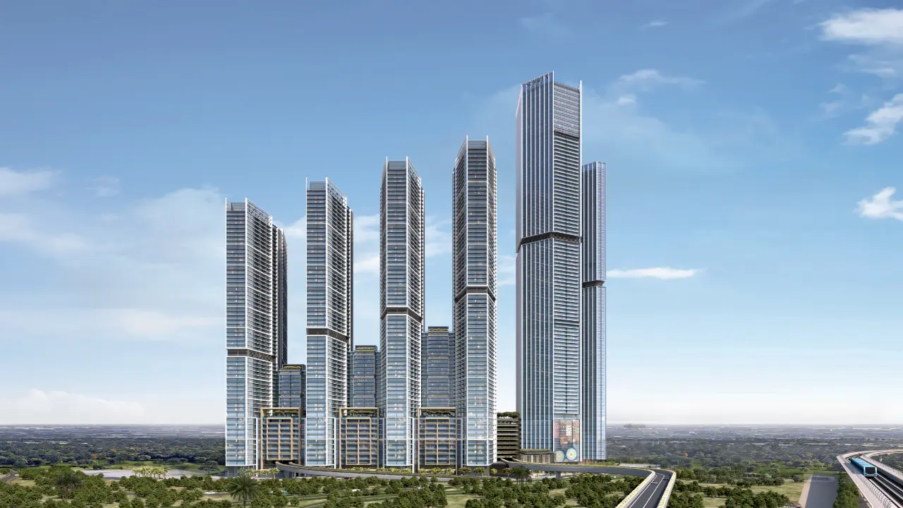 Skyline Views 1-Bedroom High Floor Apartment for Sale in The Eden at Sobha Central gallery 4