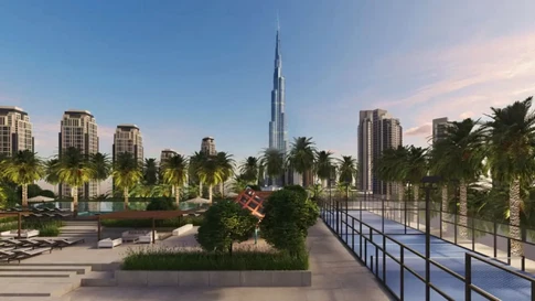 Modern 1-Bedroom Apartment for Sale in The Edge Tower A, Business Bay gallery 4