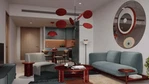 Modern 1-Bedroom Apartment for Sale in The Edge Tower A, Business Bay gallery thumbnail 11