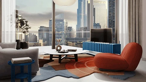 Modern 1-Bedroom Apartment for Sale in The Edge Tower A, Business Bay gallery 7