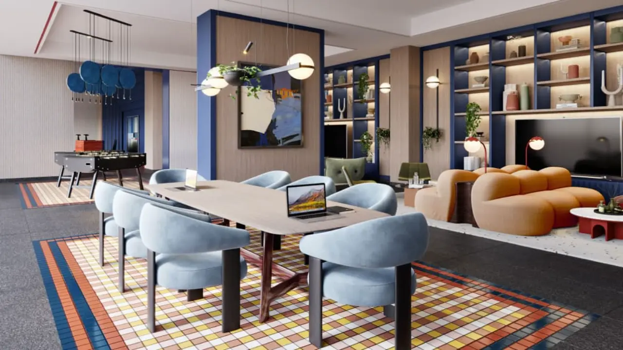 Modern 1-Bedroom Apartment for Sale in The Edge Tower A, Business Bay gallery 6