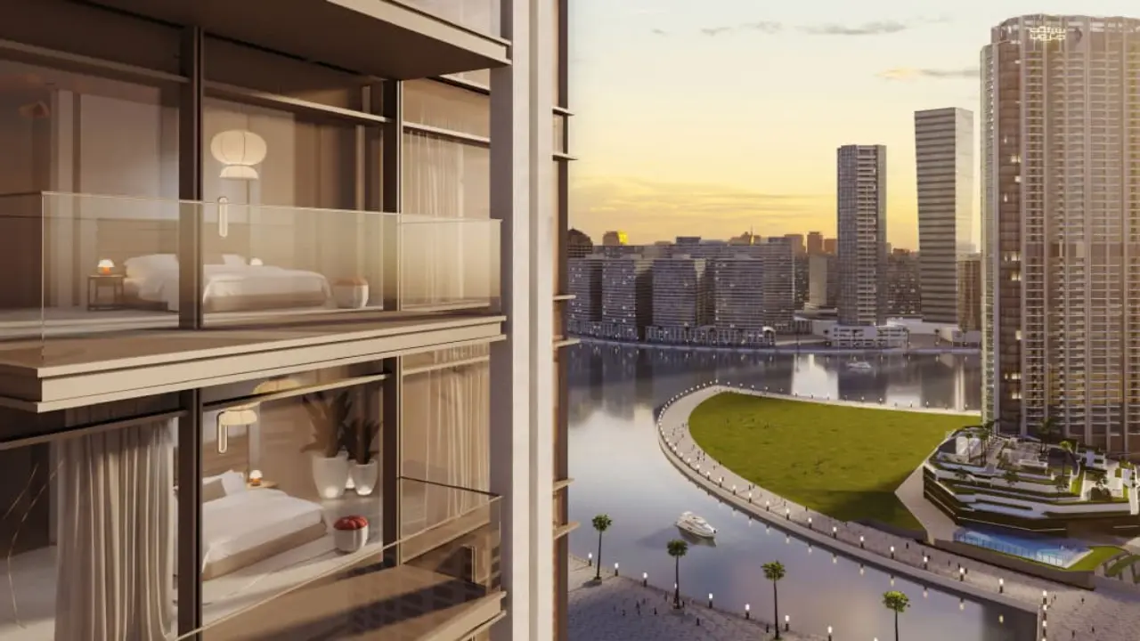 Modern 1-Bedroom Apartment for Sale in The Edge Tower A, Business Bay gallery 5