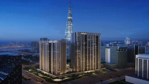 Canal View 1-Bedroom Luxury Apartment for Sale in The Edge Tower A, Business Bay gallery 13