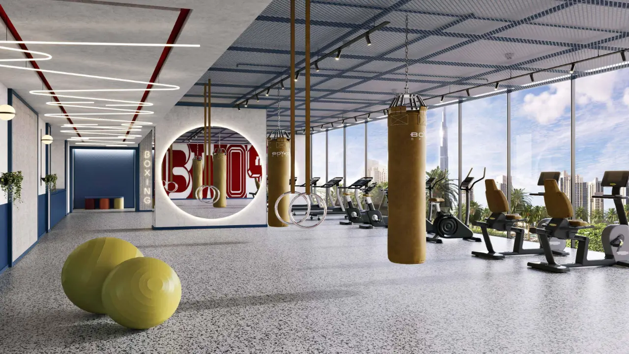 Canal View 1-Bedroom Luxury Apartment for Sale in The Edge Tower A, Business Bay gallery 2