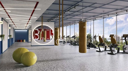 Canal View 1-Bedroom Luxury Apartment for Sale in The Edge Tower A, Business Bay gallery 2