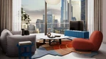 Canal View 1-Bedroom Luxury Apartment for Sale in The Edge Tower A, Business Bay gallery thumbnail 9