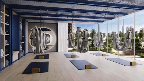 Canal View 1-Bedroom Luxury Apartment for Sale in The Edge Tower A, Business Bay gallery 5