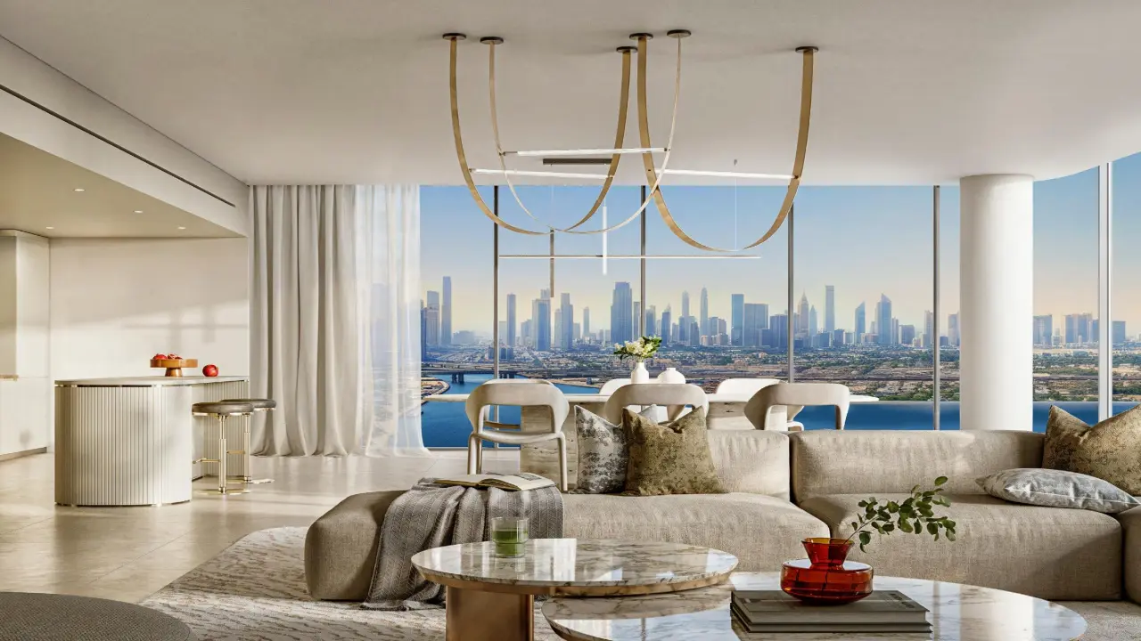 Spacious 2-Bedroom Waterfront Apartment for Sale in The Edit Tower A, Dubai Design District gallery 6